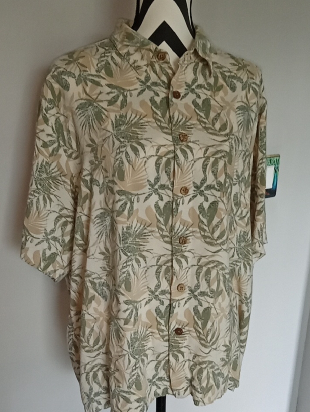 Puritan XL Tropical Shirt